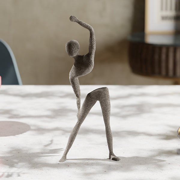 NObody - Yoga – 3D-printet skulptur