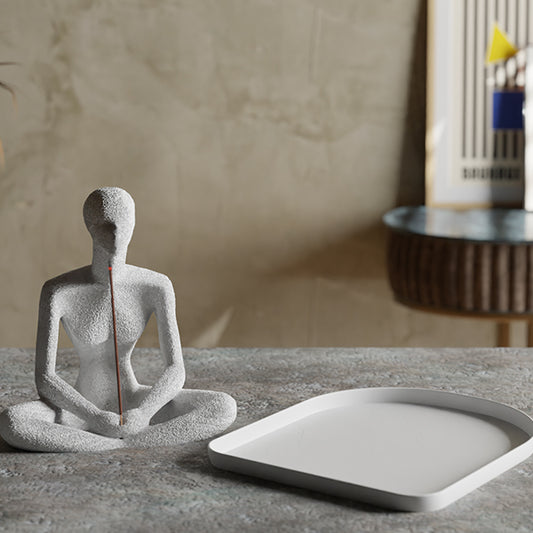 Sorgløs - 3D-printet røgelsesholder