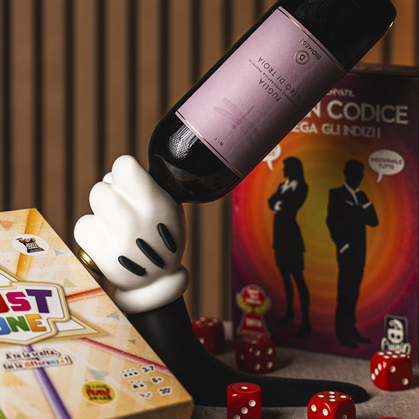 Cartoon Hand - 3D-printet vinholder