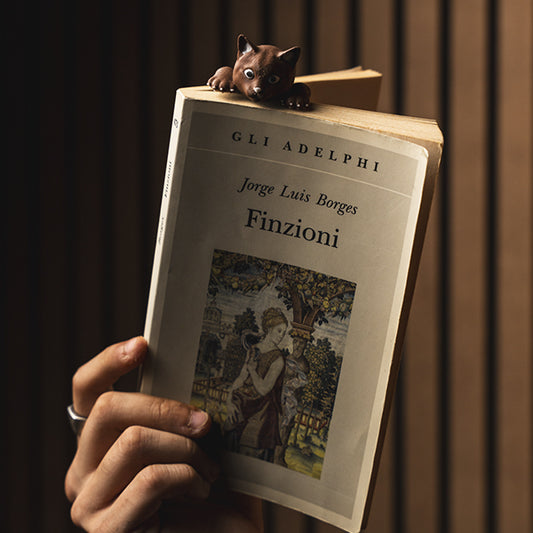 Cat - 3D-printet bogmærke