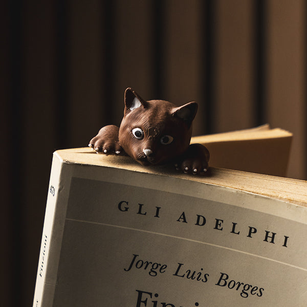 Cat - 3D-printet bogmærke