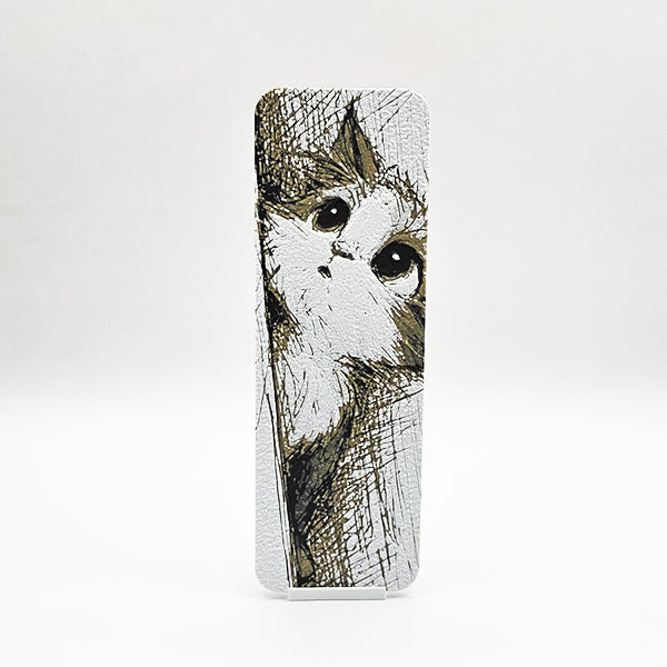 Curious - 3D-printet bogmærke