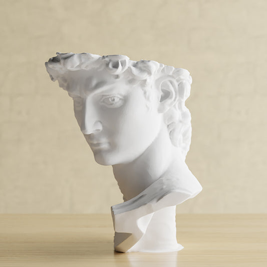 David Waves - 3D-printet vase