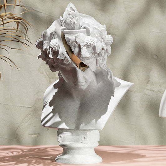 Dionysos – 3D-printet skulptur