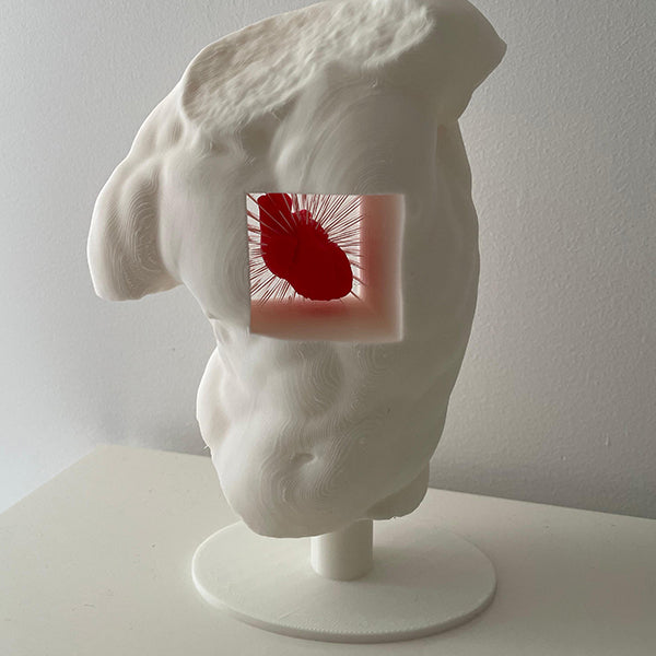 Antikkens Ekko – 3D-printet skulptur