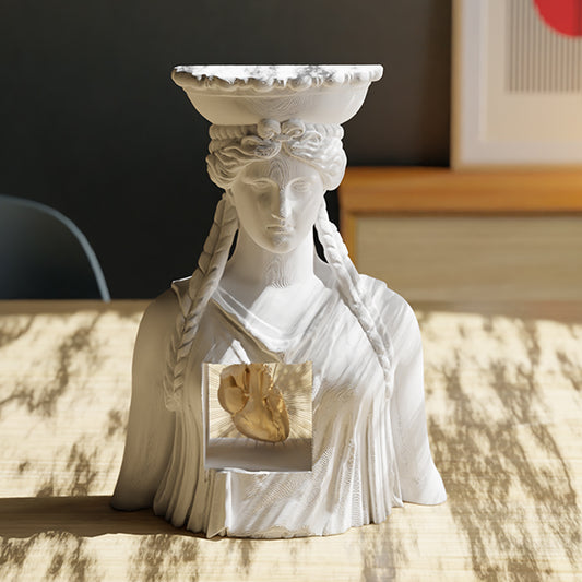 Karyatide – 3D-printet skulptur