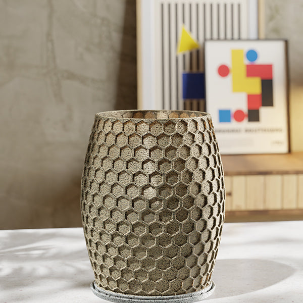 Hexaflow - 3D-printet potte