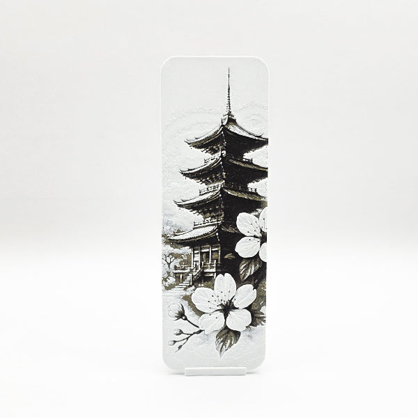 Zen - 3D-printet bogmærke