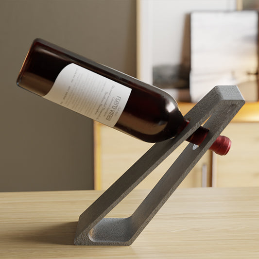 LevitaVin - 3D-printet vinholder