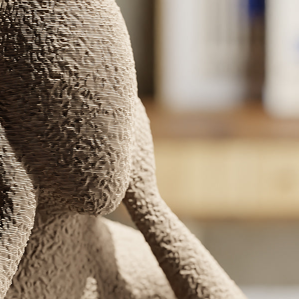 NObody – Selvrefleksion – 3D-printet skulptur