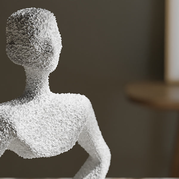 NObody – Kejserinden – 3D-printet skulptur