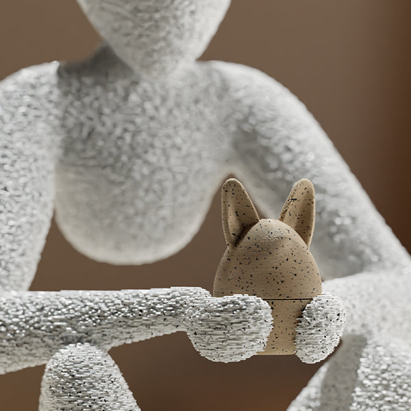 NObody – Easter – 3D-printet skulptur