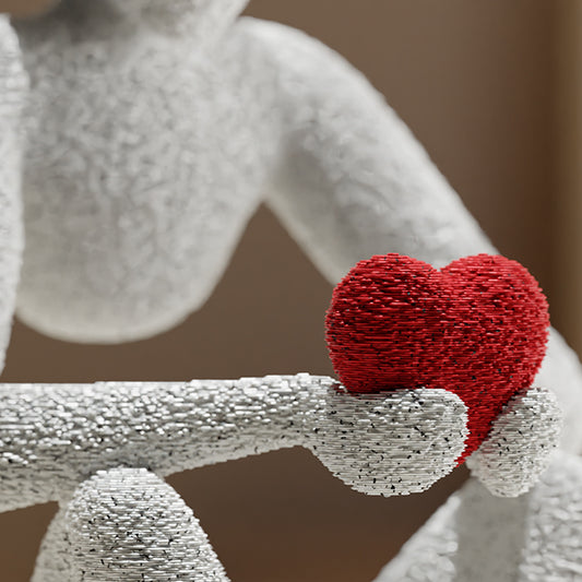 NObody – Kærlighedens Omfavnelse – 3D-printet skulptur