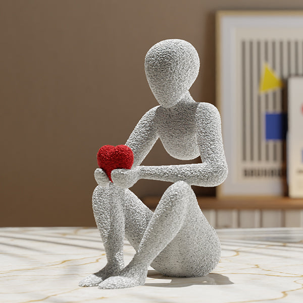 NObody – Kærlighedens Omfavnelse – 3D-printet skulptur