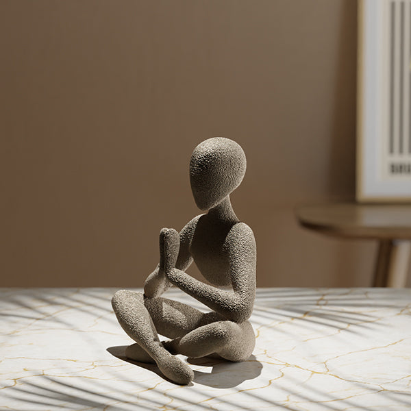 NObody – Bøn - 3D-printet skulptur