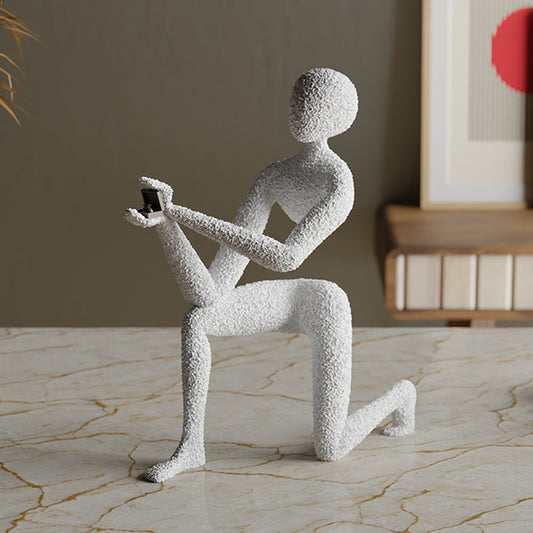 NObody Proposal – 3D-printet skulptur