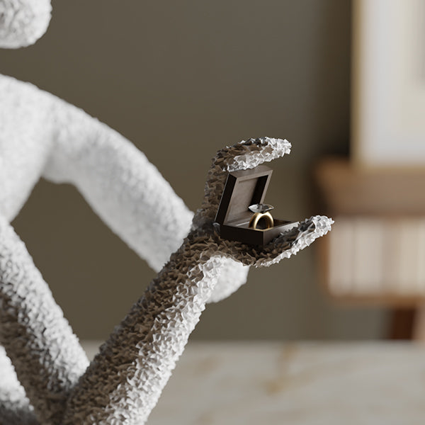 NObody Proposal – 3D-printet skulptur