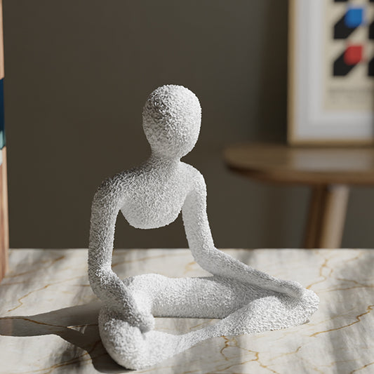 NObody – Den Tænkende – 3D-printet skulptur