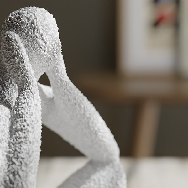 NObody - Den Bebyrdede Konge - 3D-printet skulptur