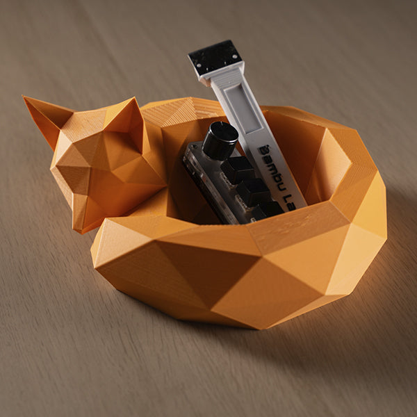 Lommeræven - 3D-printet kontororganisering