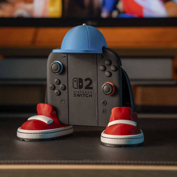 The Pad Pal - 3D-printet holder til Switch 2 controller