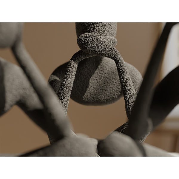 NObody - Visdommens Trio – 3D-printet skulptur