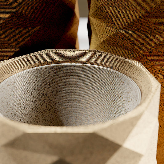 Prism - 3D-printet potte