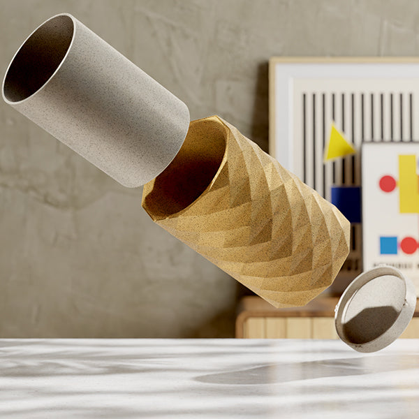 Prism - 3D-printet potte