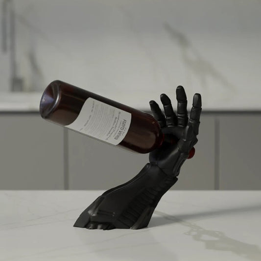 RoboPour - 3D-printet vinholder