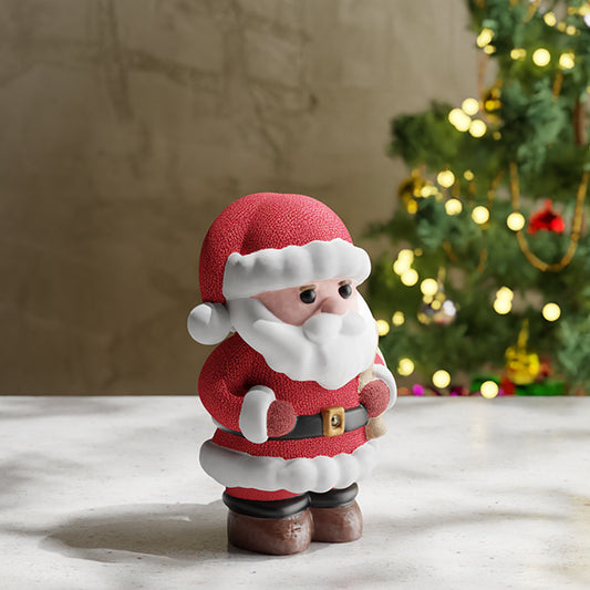 Santa Claus - 3D-printet juletræspynt