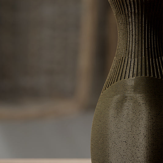 Tallo Bamboo - 3D-printet vase