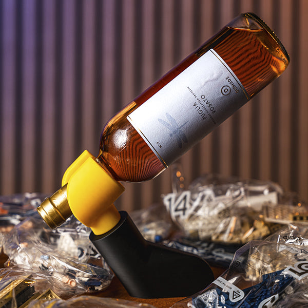 The Brick - 3D-printet vinholder