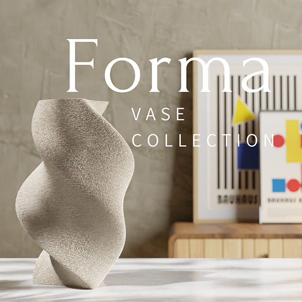 Twist - 3D-printet vase