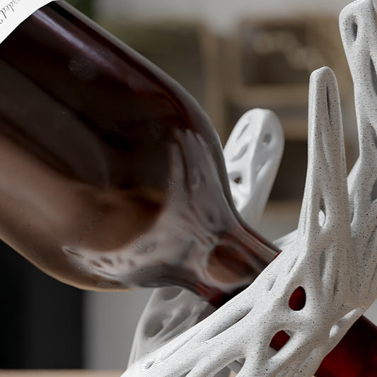 VinoGrace 2.0 - 3D-printet vinholder