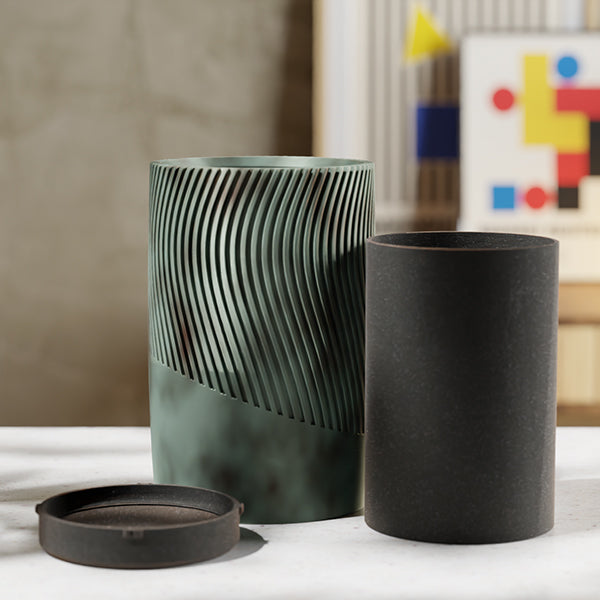 Wavy 2.0 - 3D-printet potte