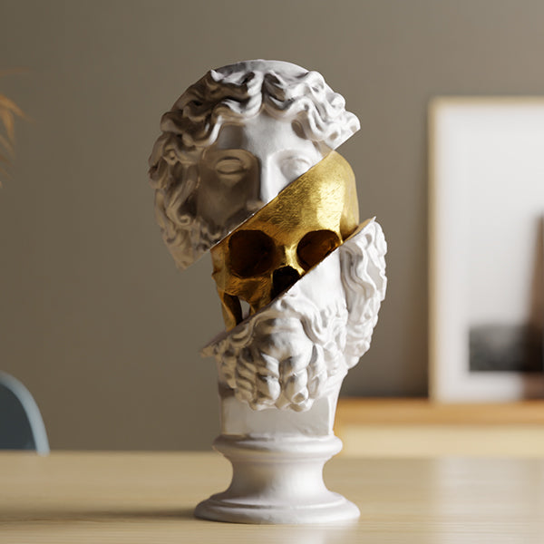 Zeus – Indblik – 3D-printet skulptur