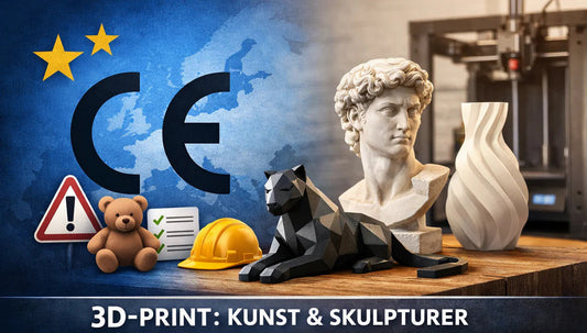 CE-mærkning og 3D-print – hvad betyder det egentlig?