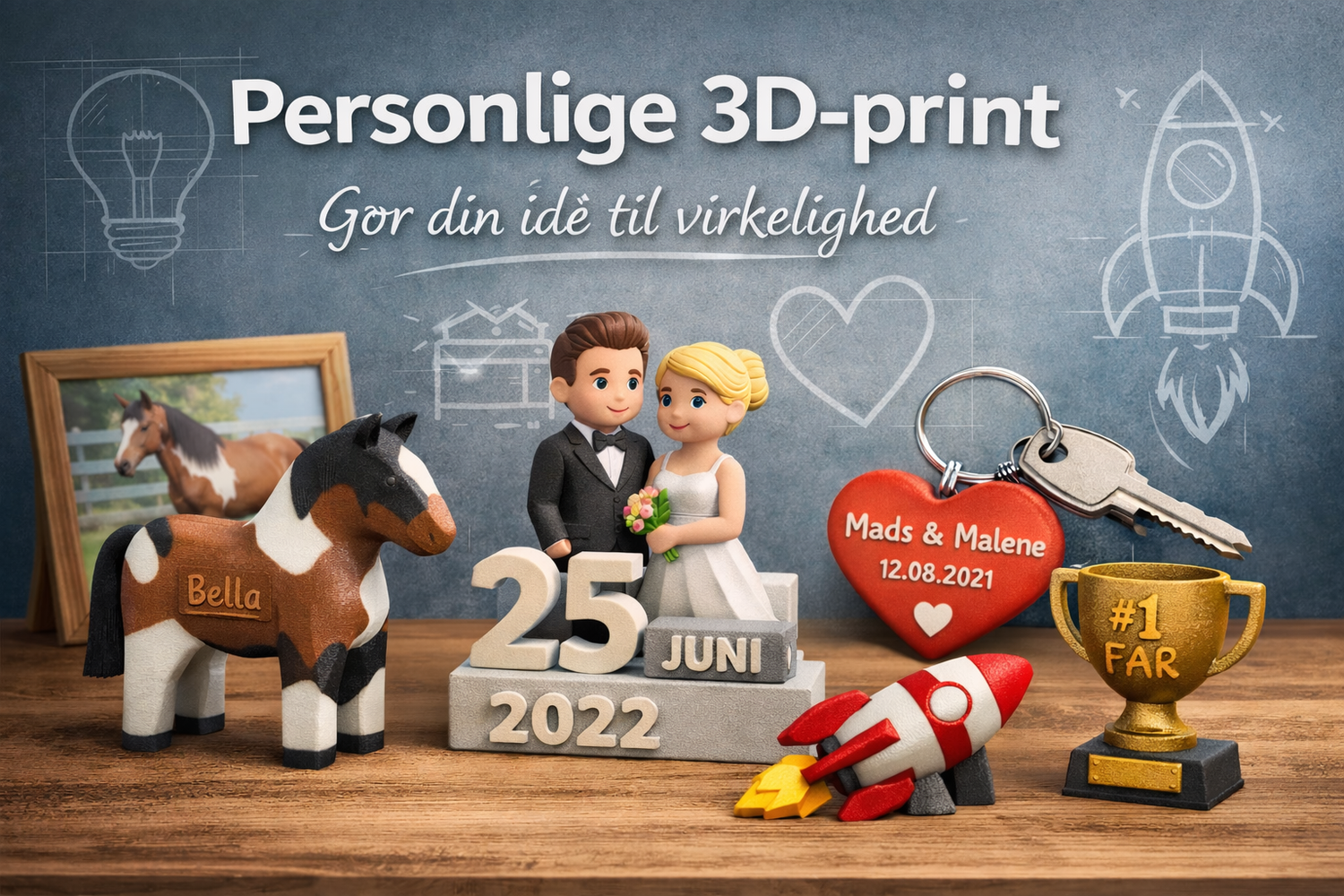 Personlige 3D-print