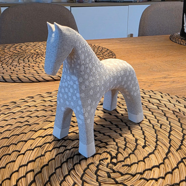 Min personlige hest - 3D-printet skulptur