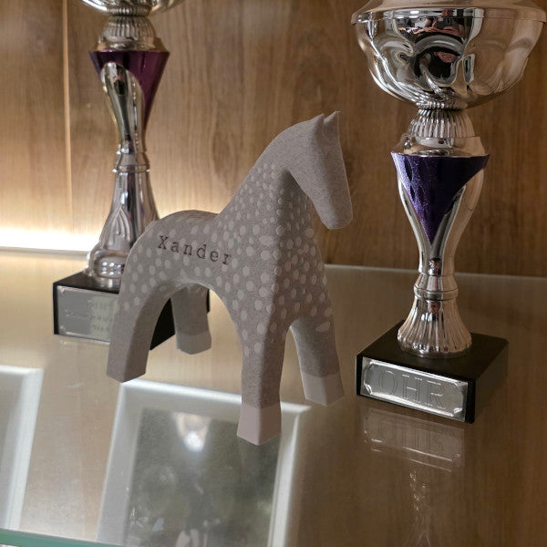 Min personlige hest - 3D-printet skulptur