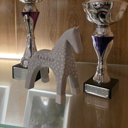 Min personlige hest - 3D-printet skulptur