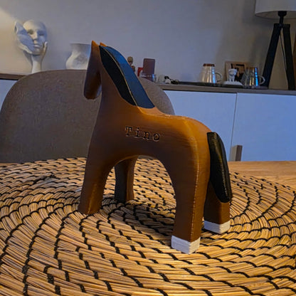 Min personlige hest - 3D-printet skulptur