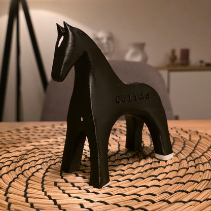 Min personlige hest - 3D-printet skulptur