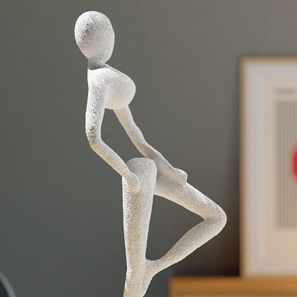 NObody - Balance – 3D-printet skulptur