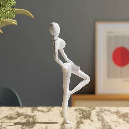 NObody - Balance – 3D-printet skulptur