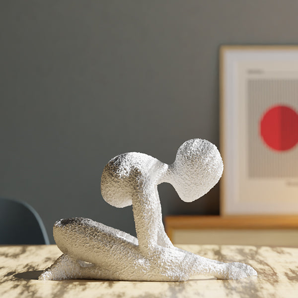 NObody - Ærbødighed – 3D-printet skulptur