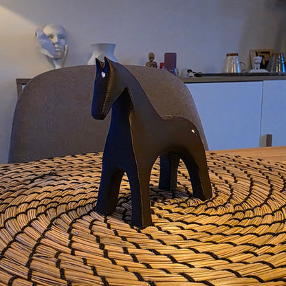 Min personlige hest - 3D-printet skulptur