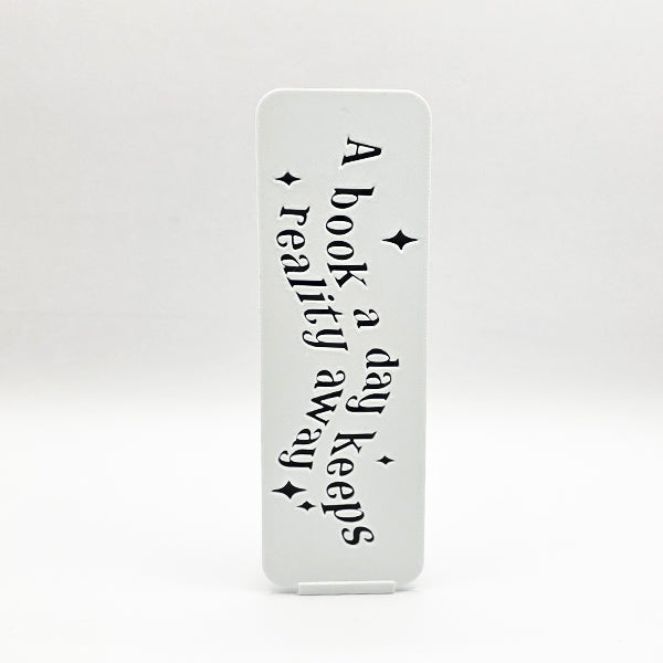 Dreamscape - 3D-printet bogmærke