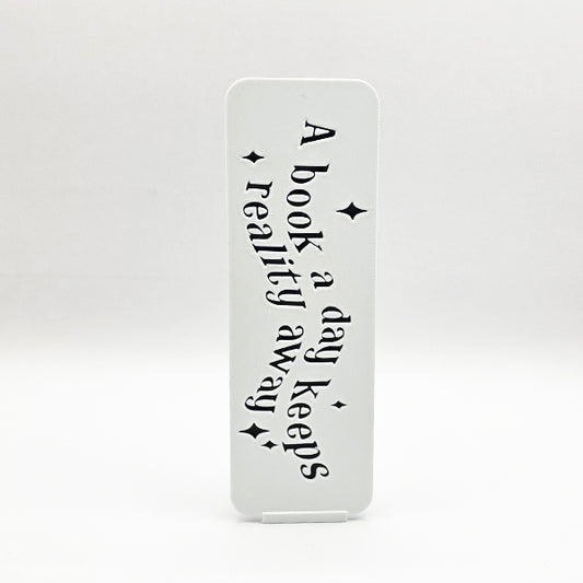 Dreamscape - 3D-printet bogmærke