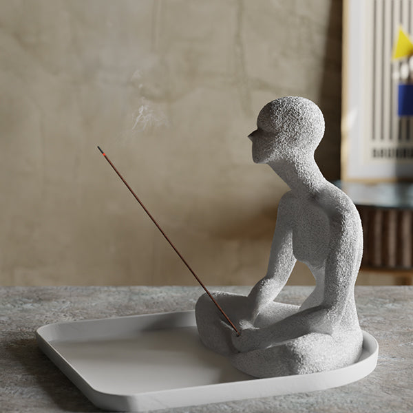 Sorgløs - 3D-printet røgelsesholder